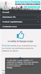 Mobile Screenshot of monconseillerpatrimoine.fr